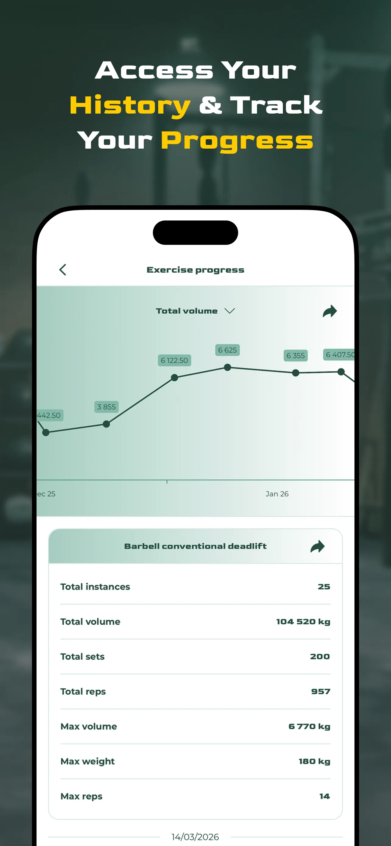 Virtus Athlete active workout timer and set logging